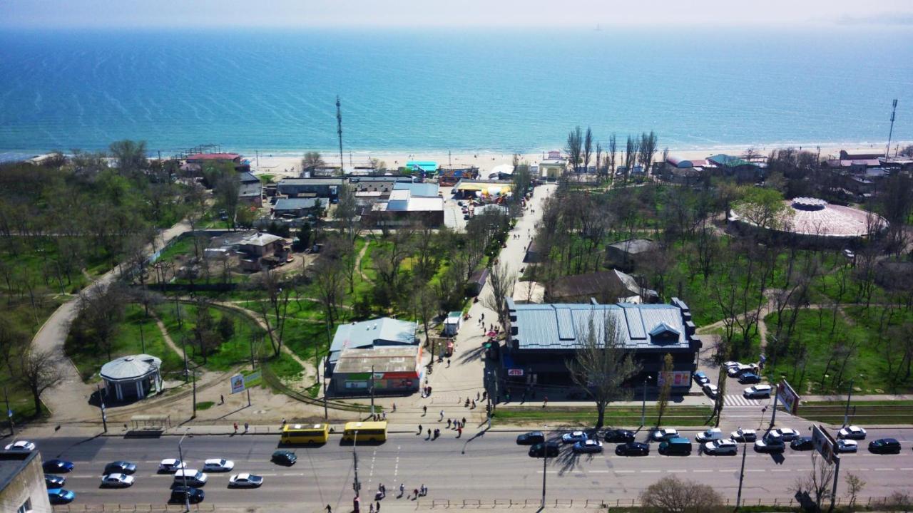 Flat At Luzanovka Daire Odessa Dış mekan fotoğraf